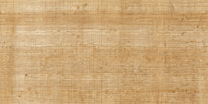 Ancient Papyrus Texture: A close-up view of a textured papyrus surface, showcasing the horizontal fibers and natural, aged appearance of this ancient writing material.