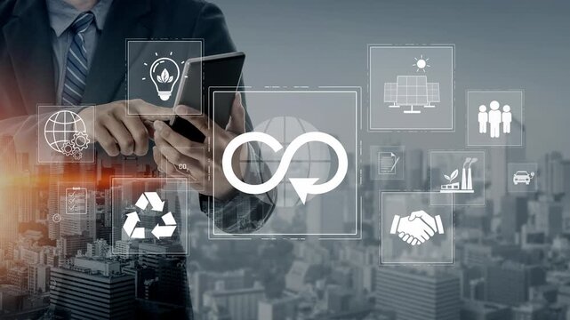 Circular economy supports sustainable development. Circular economy reduces waste, circular economy promotes reuse, circular economy boosts efficiency, and drives innovation. Marrow