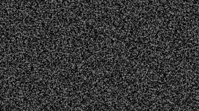 Noise on a old TV screen. tv screen noise glitch effect. Glitch static white noise television.  Retro TV error overlay for broadcast failure