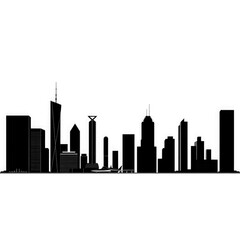 Obraz premium new York city skyline with transparent background PNG and JPEG image