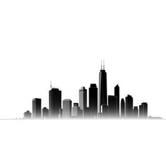 Obraz premium new York city skyline with transparent background PNG and JPEG image