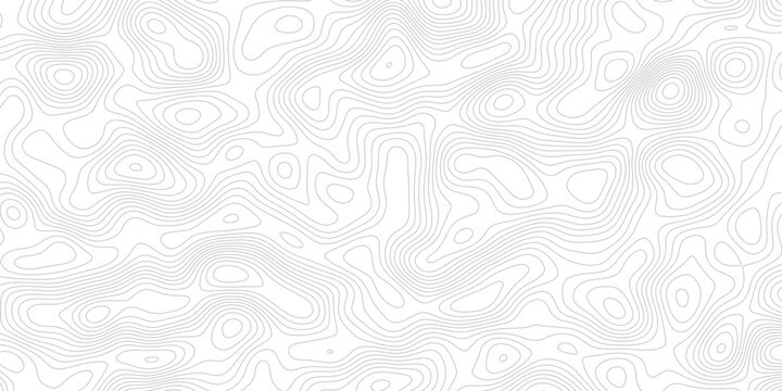 Topographic map background seamless contour lines pattern vector illustration for cartography and terrain elevation concepts, topographic map patterns, topography line map.