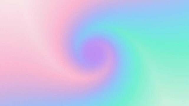 A smooth pastel gradient background featuring a soft transition of pink, lavender, light blue, and mint green colors with a minimalist abstract design and subtle grainy texture.