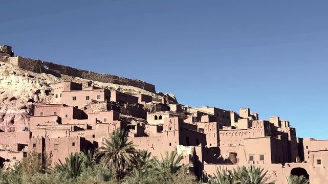 Ait Benhaddou Kasbah, Morocco