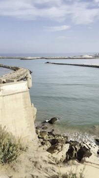 Kasbah of the Udayas Fortress Overlooking the Bou Regreg River, Rabat, Morocco