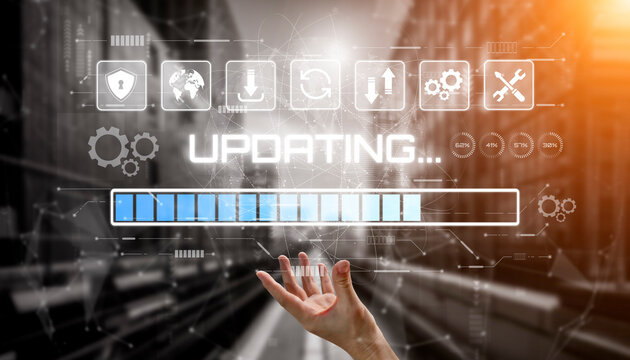 Knowledge upgrade and software updates support digital skills growth, competitiveness, and continuous learning to stay current with new tech trends. Vouch