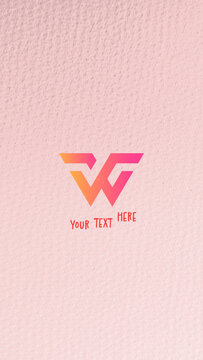 Brush Splatter Logo Reveal Vertical &mdash; Handmade Paint Stroke Creative Brand Intro for Stories