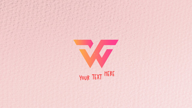 Brush Splatter Logo Reveal Wide &mdash; Handmade Paint Stroke Creative Brand Intro
