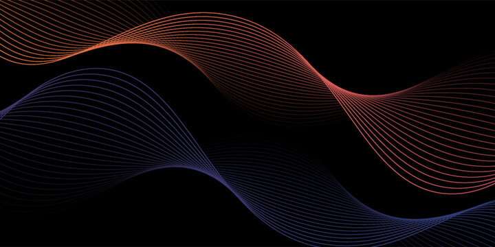 abstract fractal background