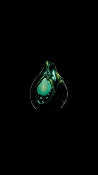 Seamless Orbit Around a Cybernetic Glass Battery