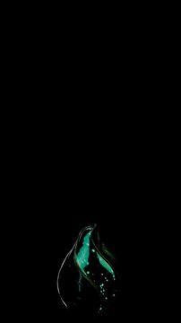 A Bioluminescent Battery Floating in a Pitch Black Void