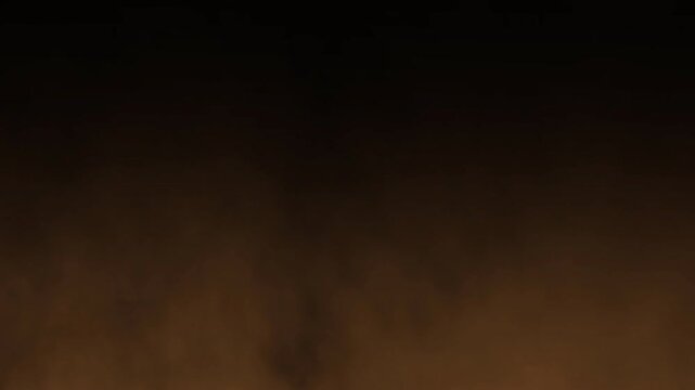 Realistic fast moving brown sand dust powder soil effect overlay for cinematic sandstorm and desert atmosphere visual effects.