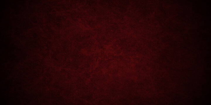 Dark red marble stone grunge concrete wall smooth plaster backdrop texture background high resolution. Old wall red background abstract dark color design.
