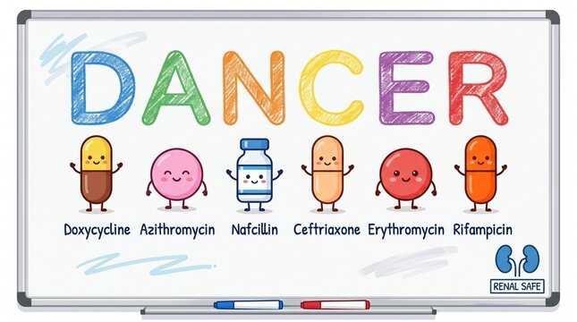 Antibiotics Safe in Renal Dysfunction
