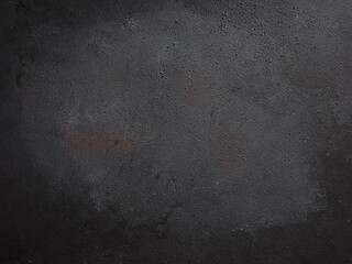Dark grunge surface showing abstract texture background © Cagkan