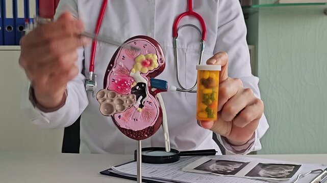 Doctor discusses kidney health and medication options for better understanding of treatment