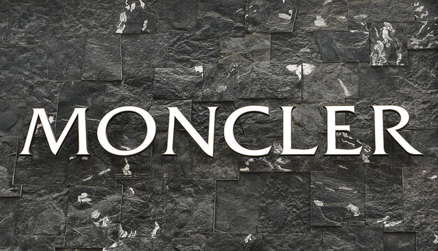 Exterior facade of Moncler store in Chongqing, China 19 april 2026	