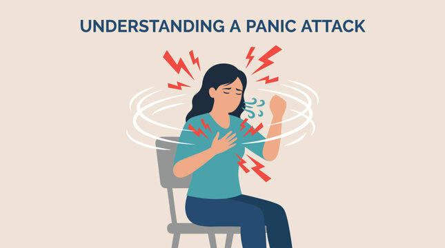 Understanding a Panic Attack: Helpful Tips and Coping Strategies for Anxiety.