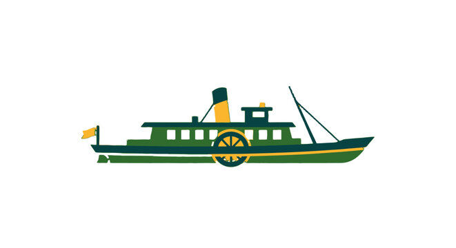 Vintage Steamboat Images – Browse 5,848 Stock Photos, Vectors, and