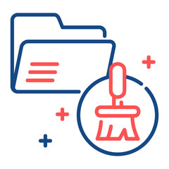 Obraz premium Data cleaning