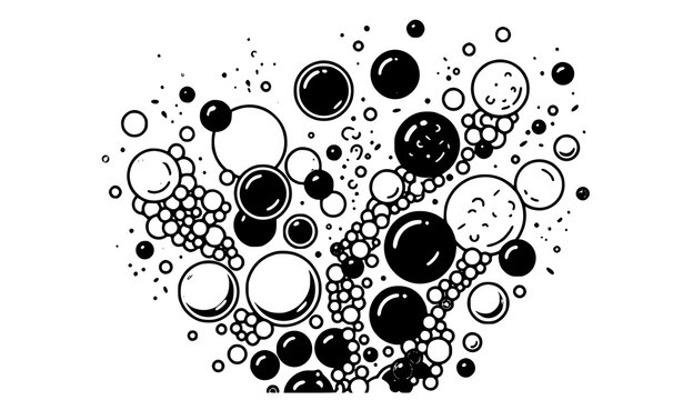 SEO Title
Water and Oxygen Bubble Elements Collection Flat Vector Illustration Set