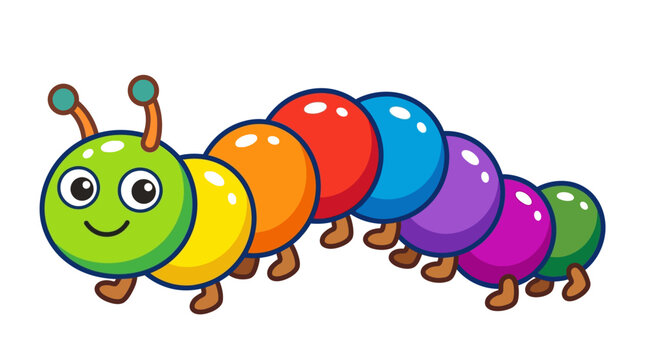funny cartoon caterpillar cartoon