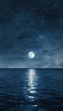 Matariki day matariki star cluster celebration with serene night ocean reflection for cultural heritage and spiritual wellness marketing