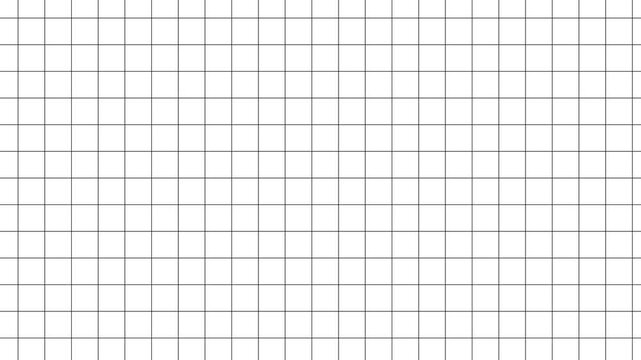 Minimalist high contrast black and white grid pattern background with diagonal sliding lines abstract geometric graphics