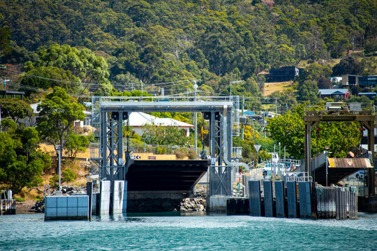 Kettering Ferry Terminal in Tasmania - Australia