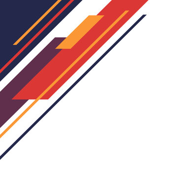Modern Parallelogram Corner