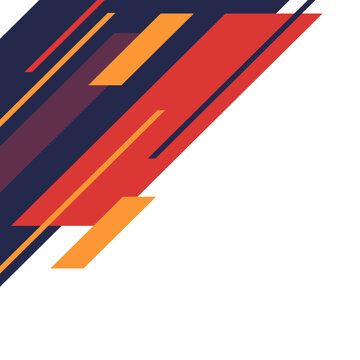 Modern Parallelogram Corner