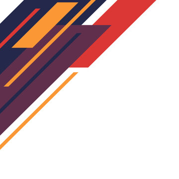 Modern Parallelogram Corner