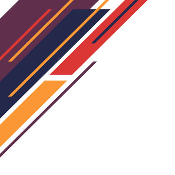 Modern Parallelogram Corner