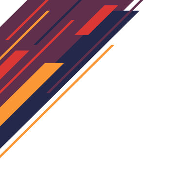 Modern Parallelogram Corner