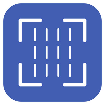 Bar Code icon style