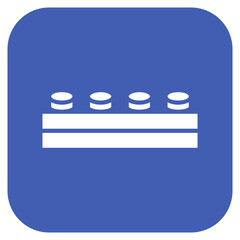 Lego icon style © designing ocean