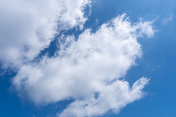 Obraz premium 晴れた日の綺麗な空