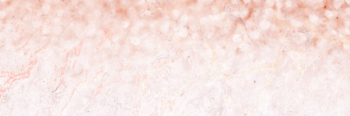 Fototapeta premium Orange marble texture banner background
