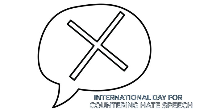 International day for countering hate speech awareness