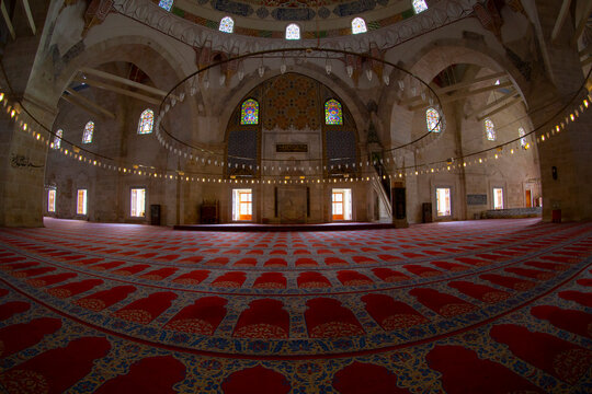 &Uuml;&ccedil; Şerefeli Mosque is an Ottoman-era mosque in Edirne.