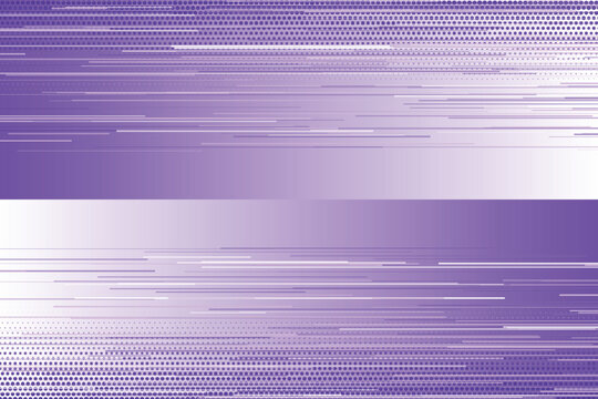 Abstract purple and white horizontal lines and dots pattern background, texture