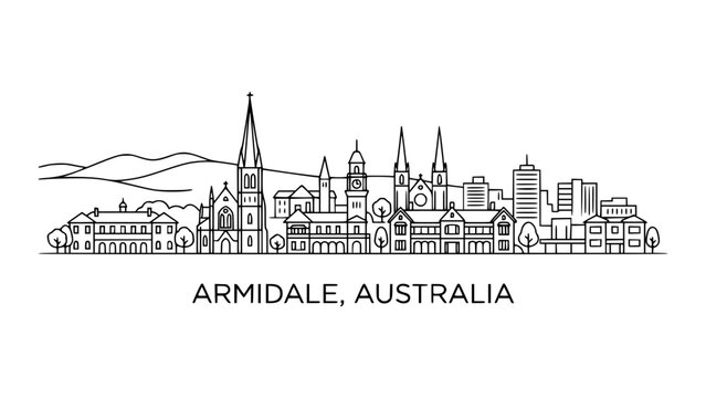Armidale Cathedral Heritage City Australia