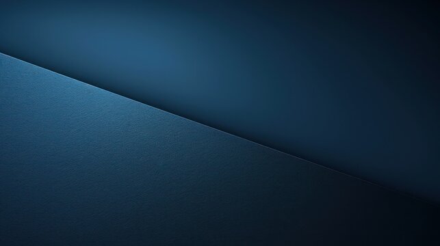 Elegant Dark Blue Minimalist Abstract Background