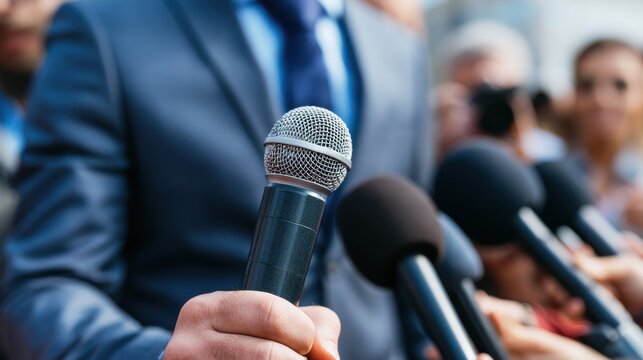 Public relations service building brand reputation, managing media relations, and improving public perception through strategic messaging.
