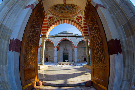 &Uuml;&ccedil; Şerefeli Mosque is an Ottoman-era mosque in Edirne.