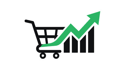 shopping cart with dollar sign © Asif