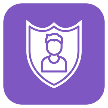 Pseudonymisation Vector Icon Style