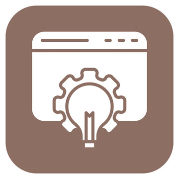 Relevancy Vector Icon Style