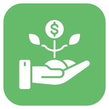 Microloan Vector Icon Style
