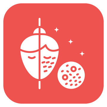 Acne Vector Icon Style